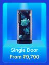Single Door Refrigerator from Rs. 9790 in Flipkart Big Billion Days Sale...