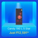 CANDY 190 L Refrigerator @ Rs.12591 in Flipkart Big Billion Days Sale...