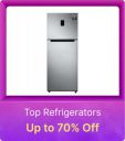 Refrigerators @ upto 70% off on Flipkart Big Billion Days Sale...