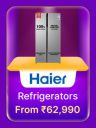 Refrigerators from Rs. 62990 in Flipkart Billion Days Sale ...