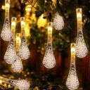 Refulgix 16 LEDs 3 m Yellow Steady Water Drop Rice Lights (Pack of 1)...