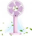 Refulgix USB Rechargeable Mini Portable Hand Fan (Pink)...