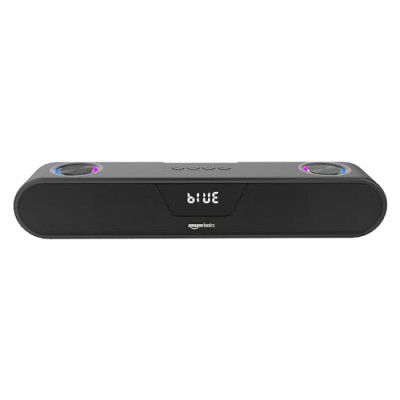 (Refurbished) amazon basics 20W Bluetooth Soundbar Speaker with 2000mah Battery