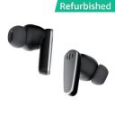 (Refurbished) Amazon Basics Truly Wireless Earbuds with Environmental Noise Cancellation Quad Mic, IPX5 Water Resistant, Bluetooth 5.3, Up to 28 Hours Playtime and Fast Charging (Black)...