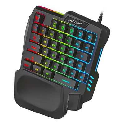 (Refurbished) Ant Esports MK1001 One Handed Gaming Keyboard