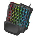 (Refurbished) Ant Esports MK1001 One Handed Gaming Keyboard...