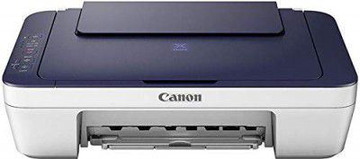 (Refurbished) Canon Pixma MG2577s All-in-One Inkjet Colour Printer (Blue/White)