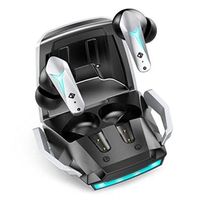 (Refurbished) Cosmic Byte CosmoBuds X200 True Wireless Earbuds (TWS), BT 5.3, 38ms Latency GOD Mode™, Mu