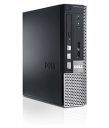 (Refurbished) Dell Intel Core i3-2nd Gen Mini Desktop (8 GB RAM/ 500GB HDD/Windows 10 Pro, MS Office/Intel Integrated Graphics, Black) OptiPlex 790-Mini...