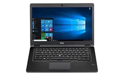 (Refurbished) DELL LATITUDE 5480 Core i5 6th gen Laptop (8GB RAM + 256GB SSD)