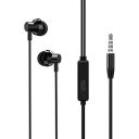(Refurbished) FLiX (Beetel) Tone 110 in Ear Wired Earphone with Built in Mic and 10 MM Drivers for Extra Bass, Passive Noise Cancellation, Voice Assistant (Google & Siri) (Black)...