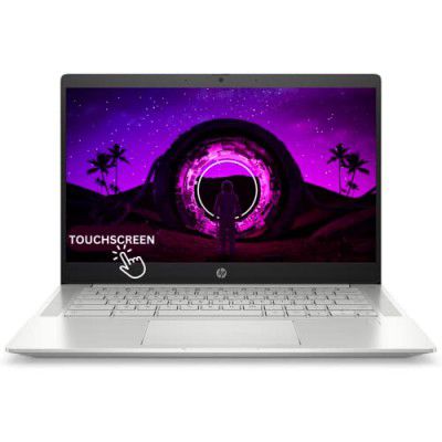 (Refurbished) HP Chromebook C640 10th Gen Intel Core i5 Touchscreen Laptop (8 GB RAM + 64 GB SSD + 128 GB MicroSD Card)