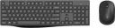 (Refurbished) HP CS10 Wireless Multi-Device Keyboard and Mouse Combo (Black) (7YA13PA)...