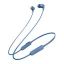 (Refurbished) Infinity-JBL Glide 100 Wireless in-Ear Dual EQ Deep Bass IPX5 Sweatproof Headphones with Mic (Mystic Blue)...