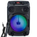 (Refurbished) Modernista Sound Box 100 20 Watt Wireless Bluetooth Portable Outdoor Speaker (Black)...