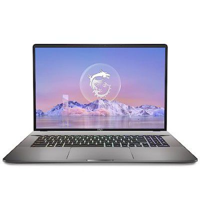 (Refurbished) MSI Creator Z17 HX Studio, Intel 13th Gen. i9-13950HX, 43CM QHD+ 165Hz Touchscreen Creator Laptop (64GB/2TB NVMe SSD/Windows 11 Pro/NVIDIA GeForce RTX 4070, GDDR6 8GB/Lunar Grey/2.49Kg),