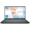 (Refurbished) MSI Modern 14, Intel i5-1155G7, 14" FHD IPS-Level 60Hz Panel Laptop (8GB/512GB NVMe...