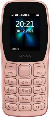 (Refurbished) NOKIA 110 TA-1434 DS in Rosegold