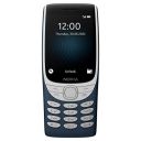 (Refurbished) Nokia 8210 4G Volte keypad Phone with Dual SIM, Big Display, inbuilt MP3 Player & Wireless FM Radio | Blue...