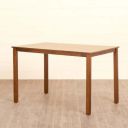 (Refurbished) Quadro Engineered Wood 4-Seater Dining Table - Walnut...