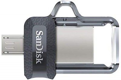 (Refurbished) SanDisk Ultra Dual 64GB USB 3.0 OTG Pen Drive