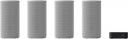 (Refurbished) Sony HT-A9 A Series Premium Home Theatre System 7.1.4Ch 360 SSM Wireless with Multi-Dimensional Surround Sound Experience(Hi Res & 360 RA, Alexa and Google Assistant,8k/4K HDR) White...