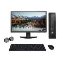 (Refurbished)HP EliteDesk 19 Computer Set (AMD A10 Processor| 8 GB RAM| 256 GB SSD| ...