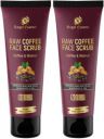 Regal Essence Raw Coffee Face Scrub with Walnut...