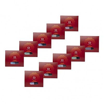 Regal Weaves by Arvind Fabric Gift Box (Unstitched, Multicolor, Free Size)- Pack of 10