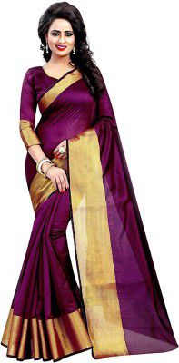 Regolith Designer sarees for women cotton silk kanjivaram sarees