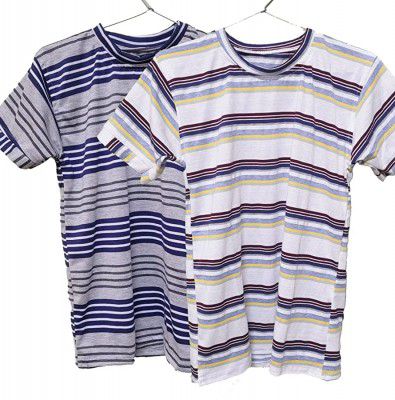 Regular Fit Half Sleeve Mens T-Shirt (Pack of 2)