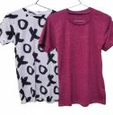 Regular Fit Half Sleeve Mens T-Shirt (Pack of 2)...