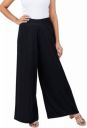 Regular Fit Women Black Trousers...