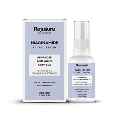 Rejusure 5% Niacinamide - Acne Marks | Blemish Control |Oil Balancing | Skin Refining | Men & Women- 30 ml
