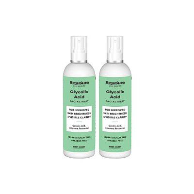 Rejusure Glycolic Acid Face mist – For Improved Skin Brightness & Visible Clarity – 100ml (Pack of 2)