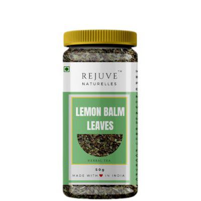 Rejuve Naturelles Premium Lemon Balm Tea - 50 G