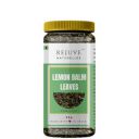 Rejuve Naturelles Premium Lemon Balm Tea - 50 G...