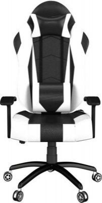 REKART M5 White Leatherette Office Conference Chair (White)