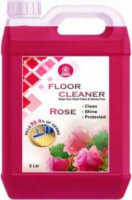 RELDOR Ceramic, & Tile Cleaner, Multi-surface Floor Cleaner Kills 99.9% Germs ROSE  (5000 ml)