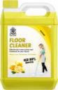 RELDOR Tile, Floor & Ceramic Cleaner, Multi-surface Bathroom Cleaner Kills 99.9% Germs LEMON  (5 L)...