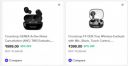Reliance Digital : Upto 93% Off On Crossloop Earbuds ...