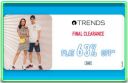 Reliance Trends FLat 63% Off Sale on Ajio...