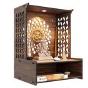 Rellon Industries Temple for Home, Mandir for Home for Pooja Mandir (A4)...