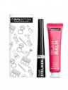 RELOVE Makeup Revolution London Set of Dip Eyeliner & Glam Fresh Burst Lip Balm...