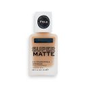 Relove Revolution Relove Supermatte F10.5 Full Coverage Foundation Face Makeup, 24ml...