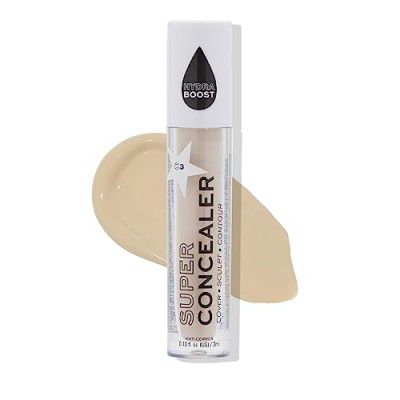 Relove- Super Concealer- Radiant Matte- C3 | Hydrating Formula preventing dryness | Brightening Radiant Finish | Weightless formula for effortless application |Easily blendable | 3ml