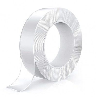 Relson Double Sided Tape Heavy Duty - Multipurpose Removable Traceless Mounting Adhesive Tape for Walls?Washable Reusable Strong Sticky Strips Grip Tape