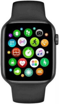 Remaxa Waterproof Digital SmartWatch For Men & Women Smartwatch  (Black Strap, Free)
