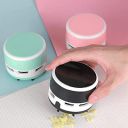 REMAXX Mini Portable Desktop Vacuum Cleaner Cordless Table Dust Sweeper Design for Cleaning Desktop, Crumbs, Computer Keyboard, Pet Hairs (Multicolor)...