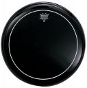 Remo ES-0616-PS- Ebony Pinstripe 16-inch Drum Head...